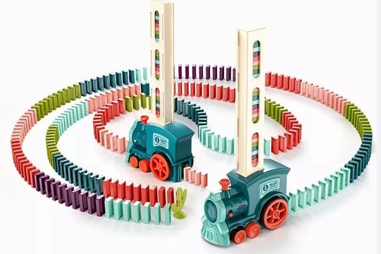 Domino Trein