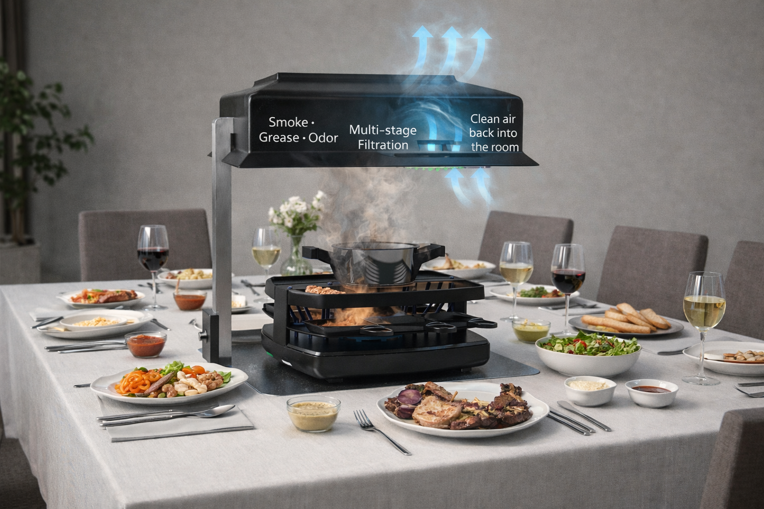 Tabletop Grillhood - Image 2