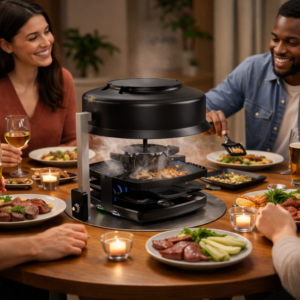 Tabletop Grillhood